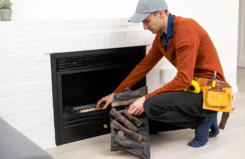 Wood Fireplace Repair in St. Charles, MO